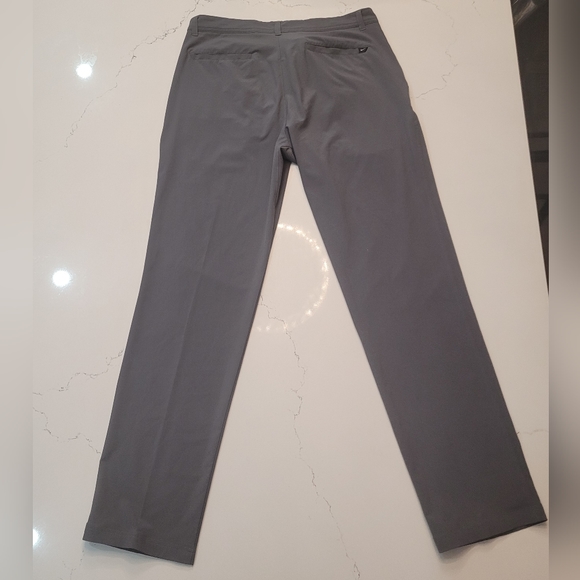Nike Dri-Fit Flat Front Standard Fit Golf Pants - Men's size 34 x 34 - Picture 7 of 9